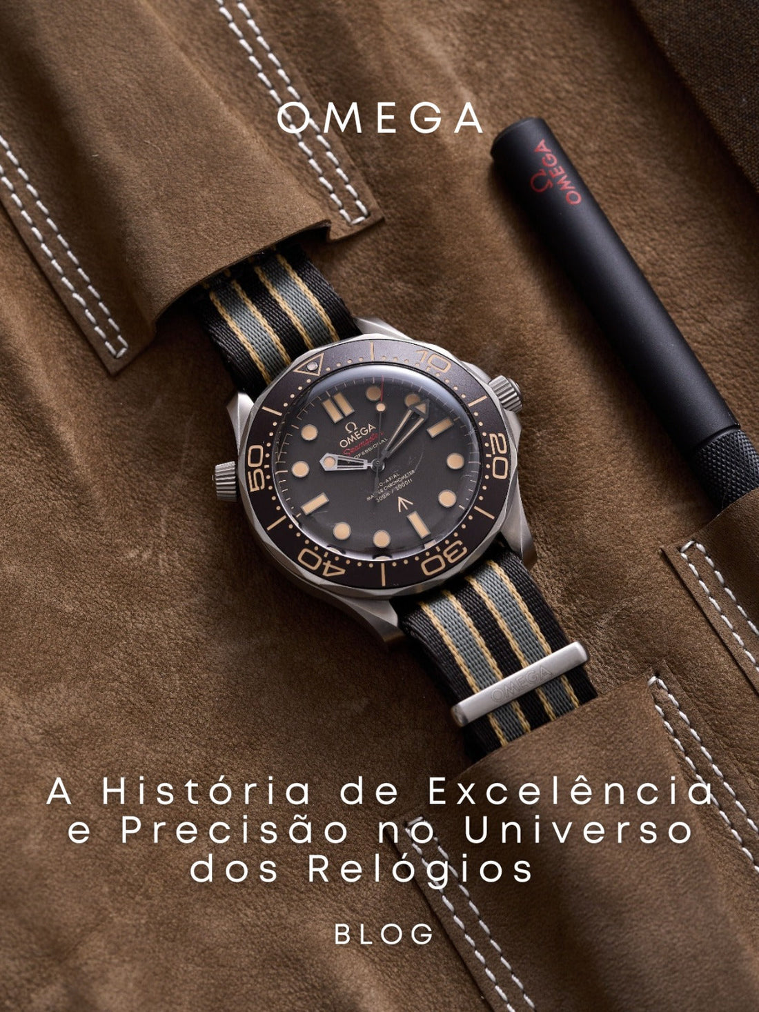Omega: A História de Excelência e Precisão no Universo dos Relógios