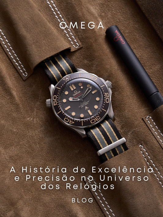 Omega: A História de Excelência e Precisão no Universo dos Relógios