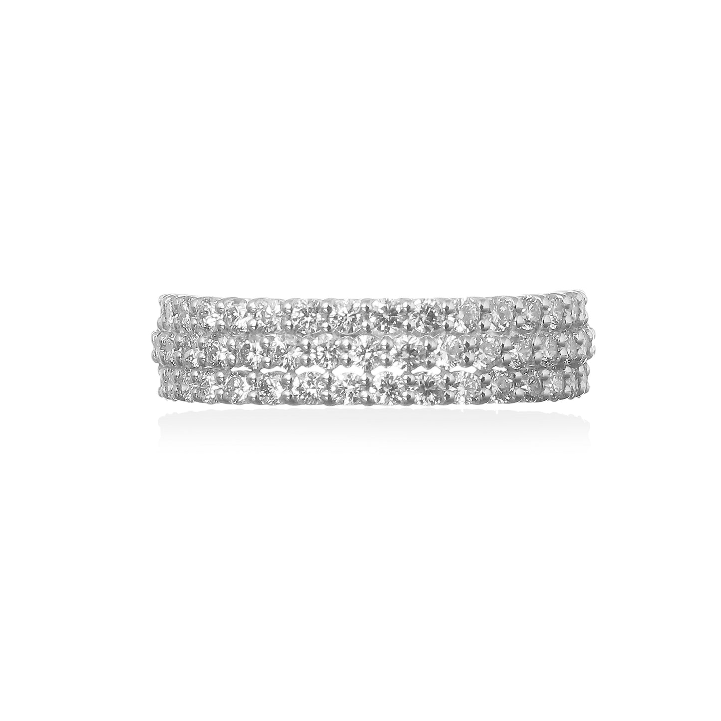 MEIA ALIANÇA LAYERS BRILHANTES 1 CT