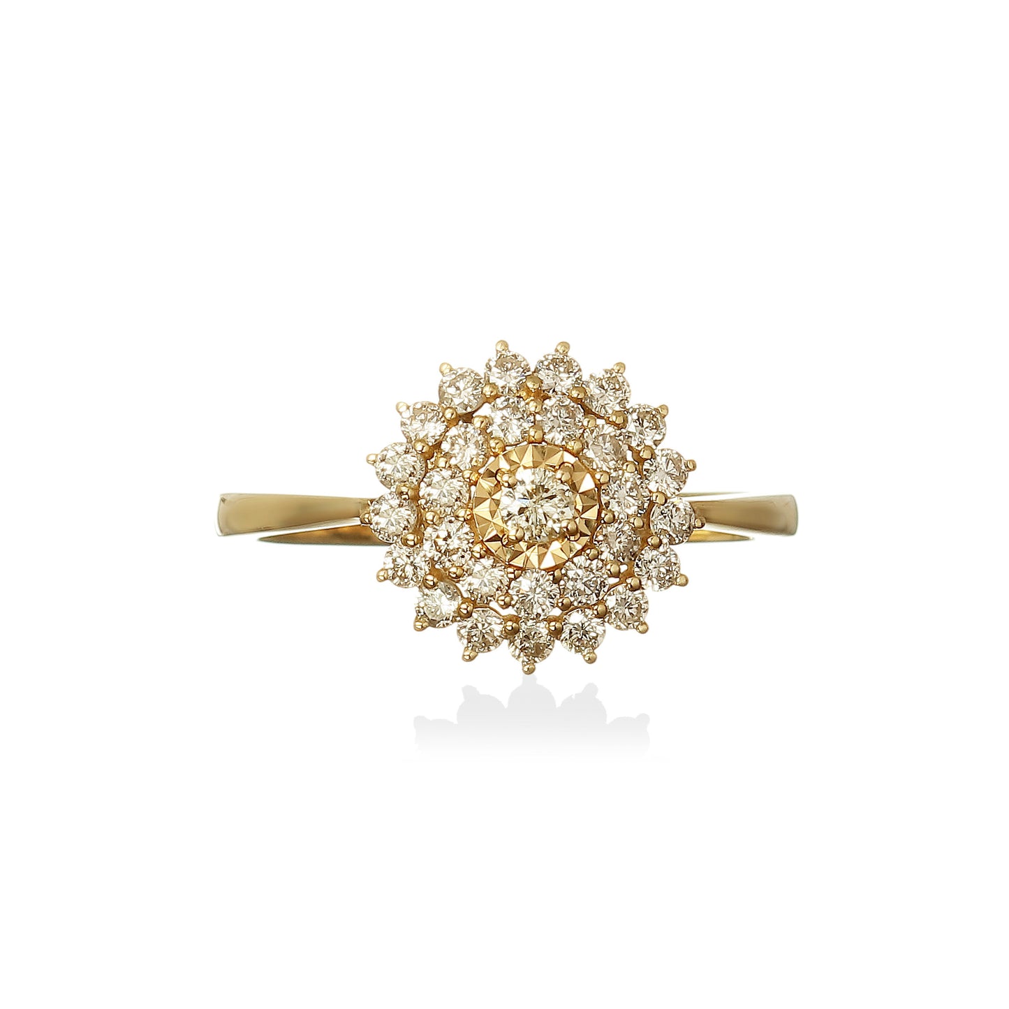ANEL CHUVEIRO BRILHANTES 1.2 CT