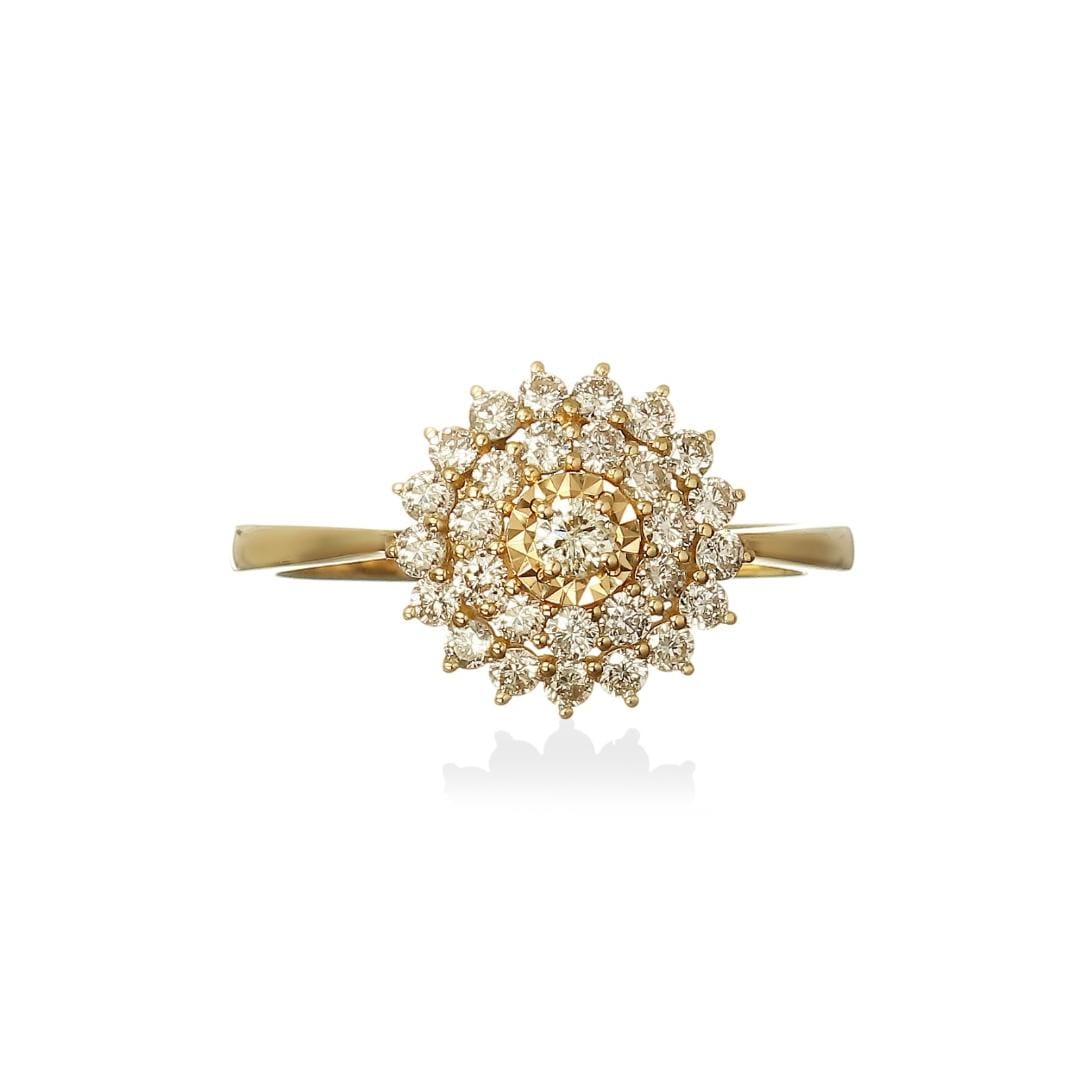 Anel Chuveiro Brilhantes 1.2 CT