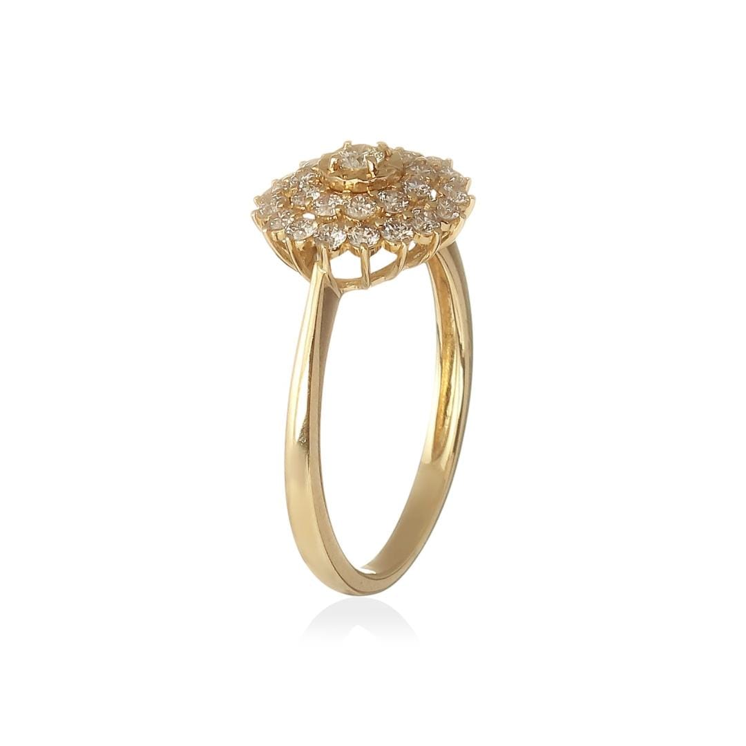 Anel Chuveiro Brilhantes 1.2 CT