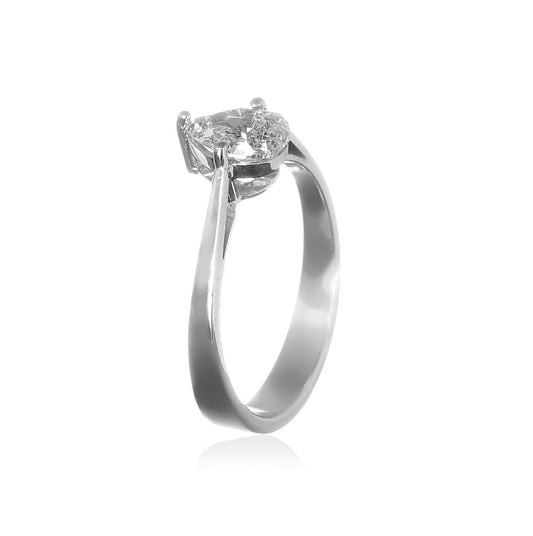 Anel Solitário Classic Gota 1.02 CT