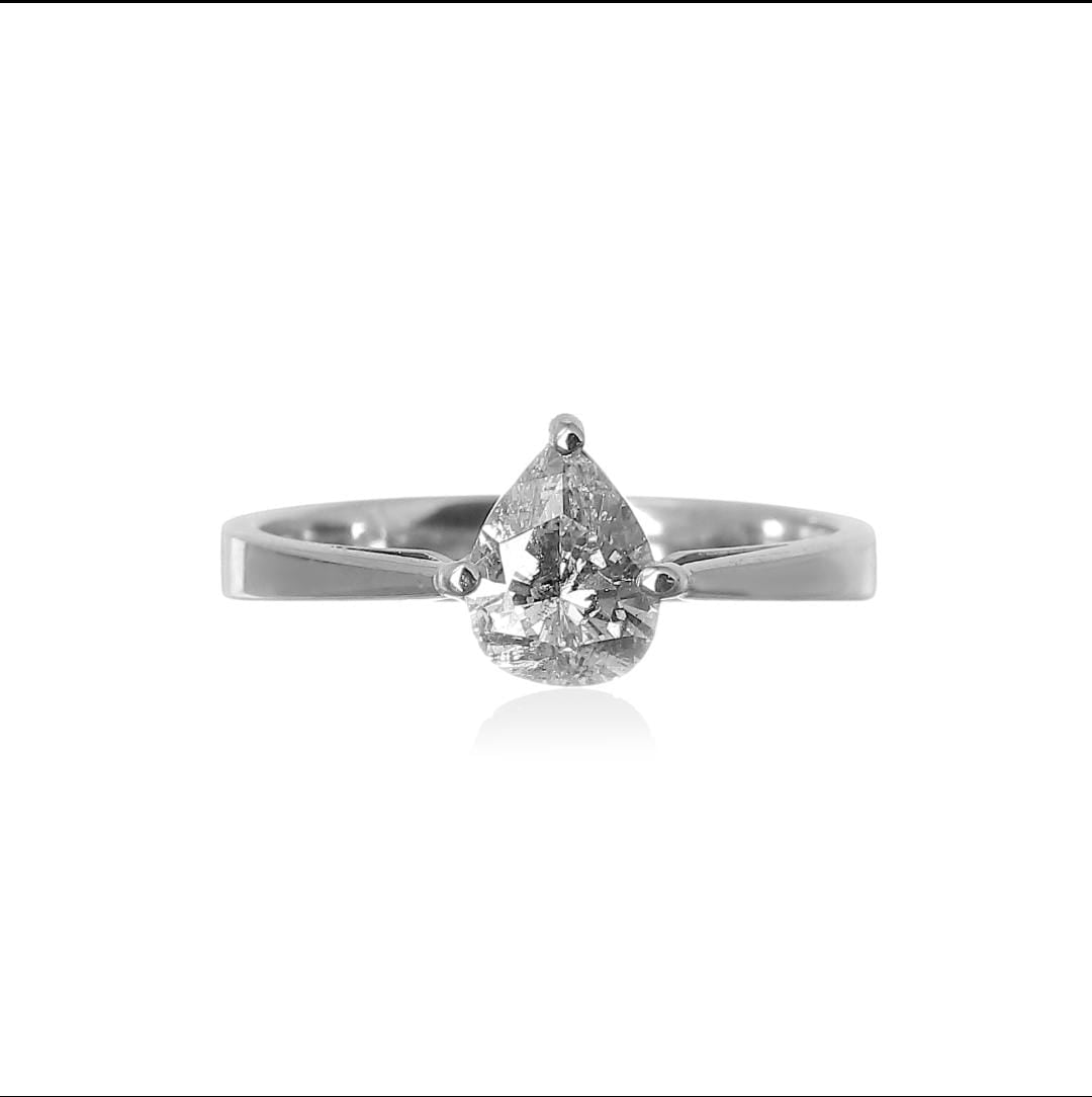 Anel Solitário Classic Gota 1.02 CT