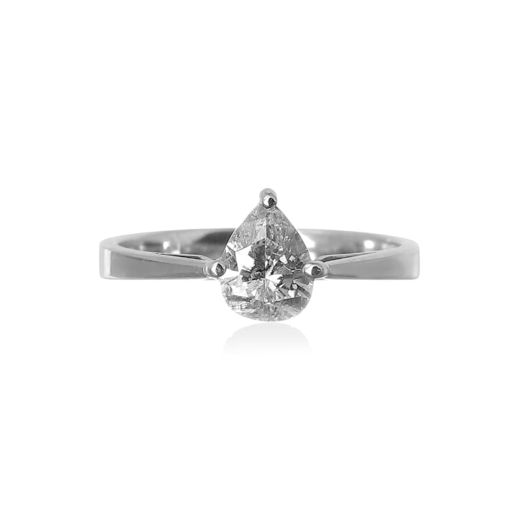Anel Solitário Classic Gota 1.02 CT