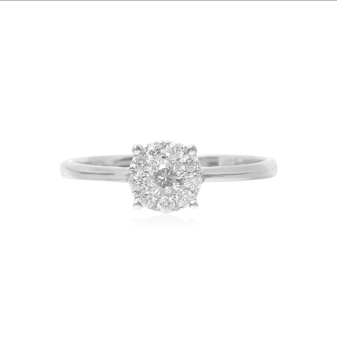 Anel Solitário Illusion 0.6 CT
