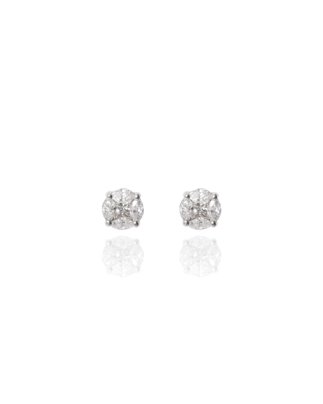 Brinco Solitário Illusion 1.2 CT