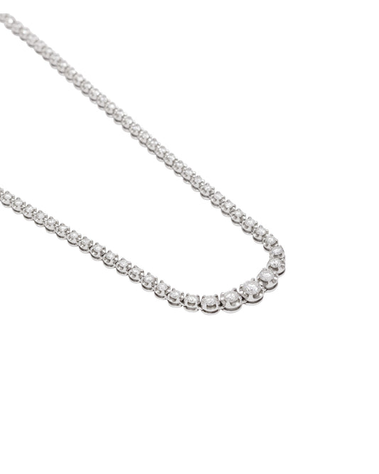 Colar Riviera Diamantes Degrade 3.6 CT