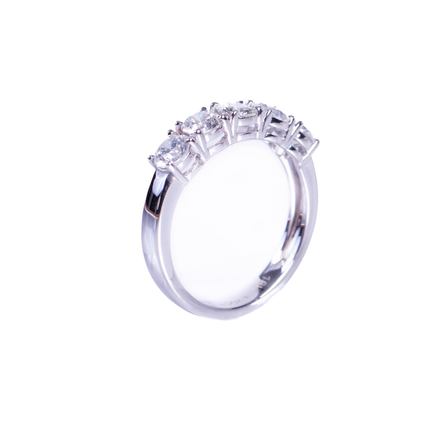 MEIA ALINÇA DIAMANTES 1.50 CT