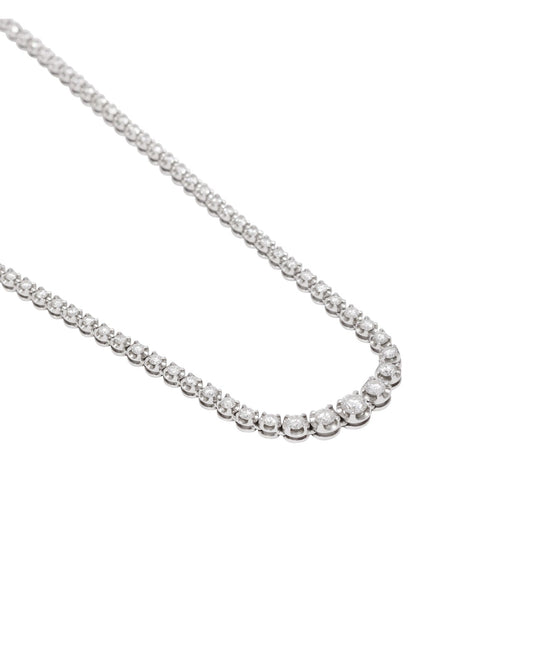 Colar Riviera Degradê Brilhantes 3.6 CT