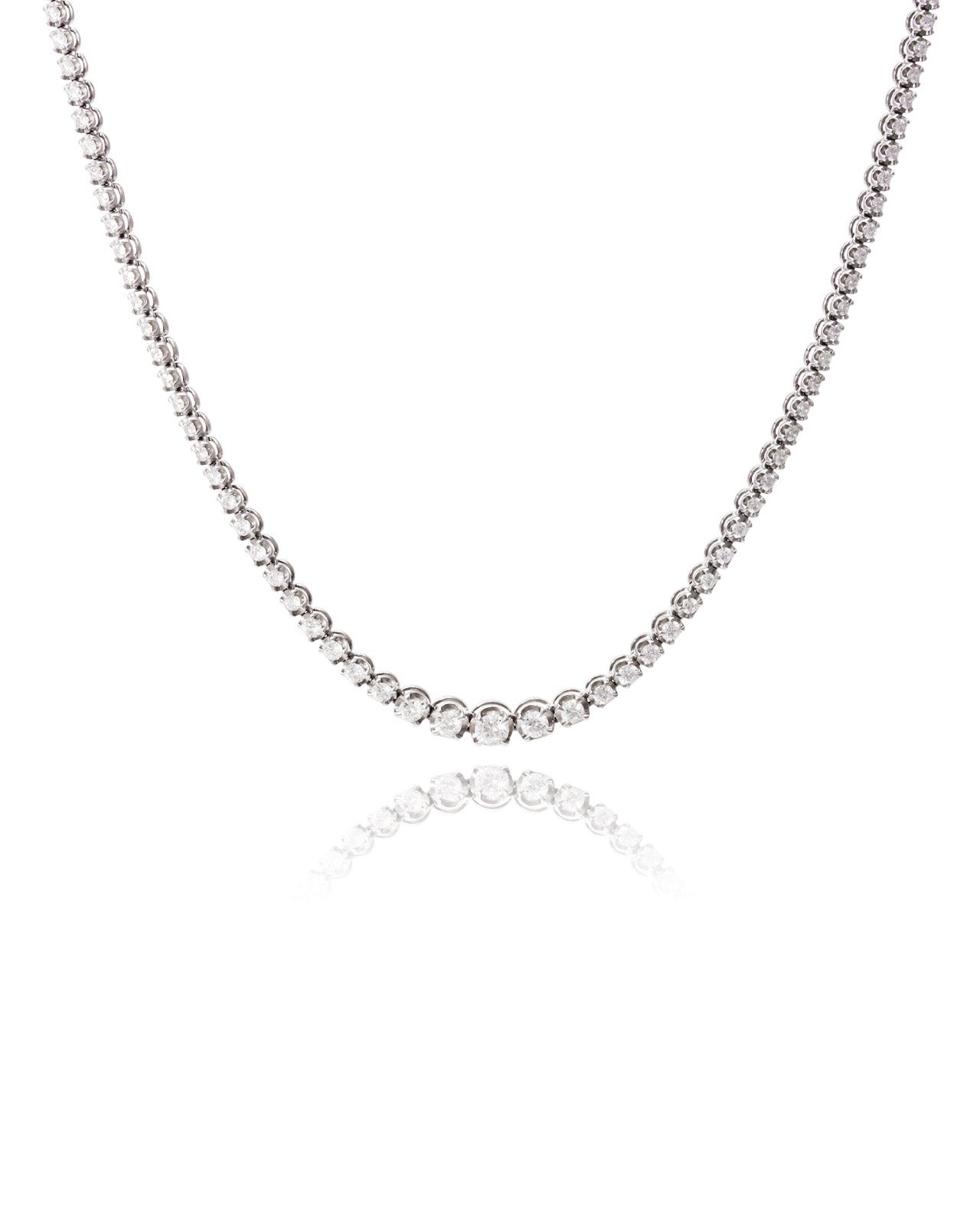 Colar Riviera Degradê Brilhantes 3.6 CT