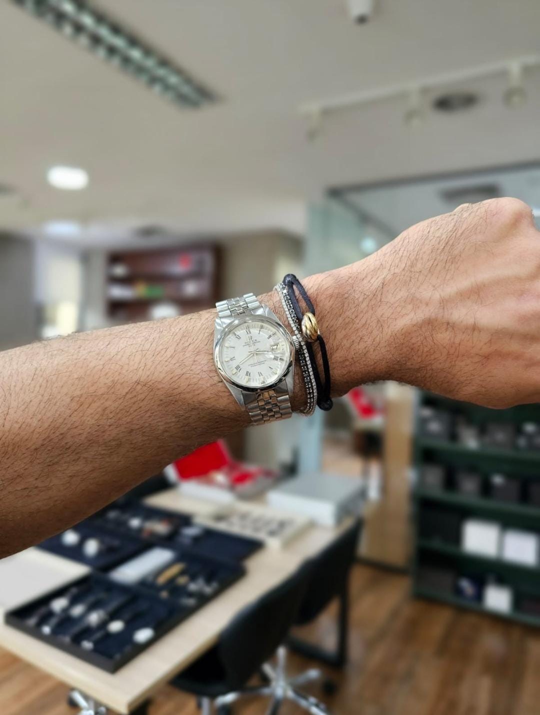 ROLEX DATE 34MM 1979
