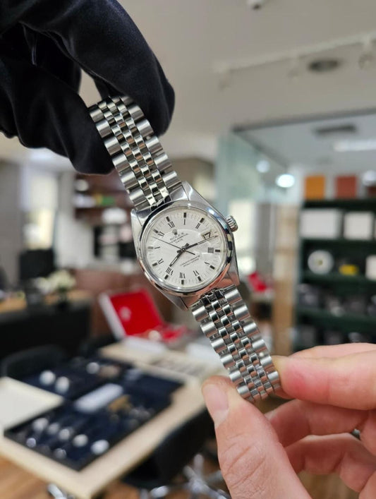 ROLEX DATE 34MM 1979