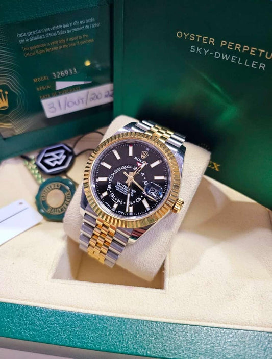 ROLEX SKY-DWELLER ROLESOR 42MM 2022