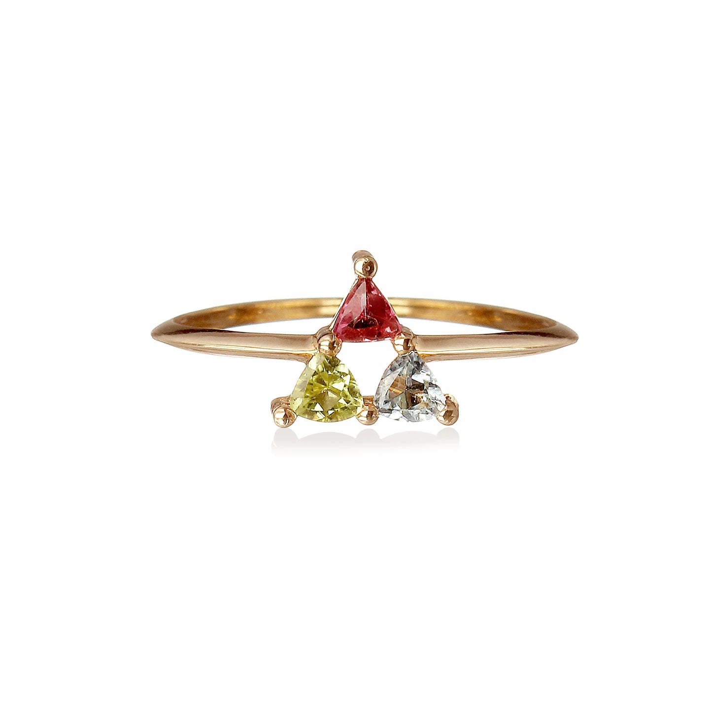 ANEL COLOR TRIANGLE 0.5 CT