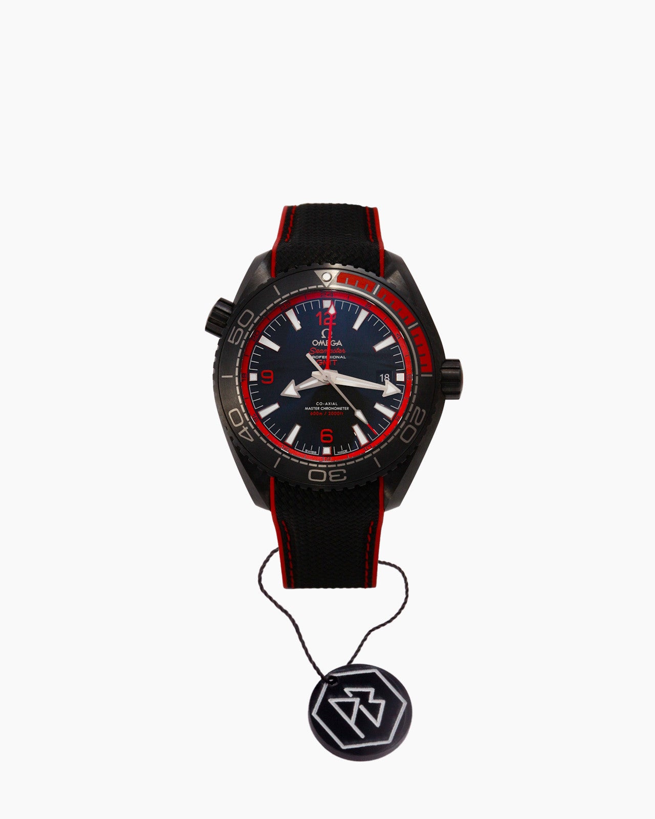 OMEGA SEAMASTER PLANET OCEAN DEEP BLACK 45MM 2022