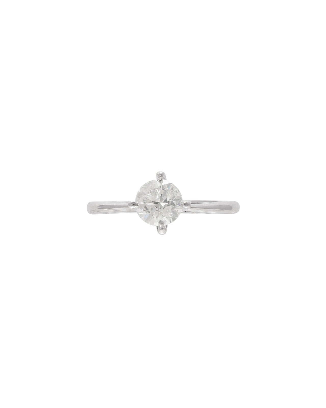 Anel Solitário Diamante 1.02 CT