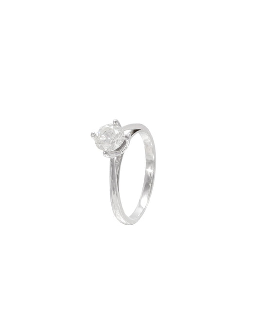 Anel Solitário Diamante 1.02 CT