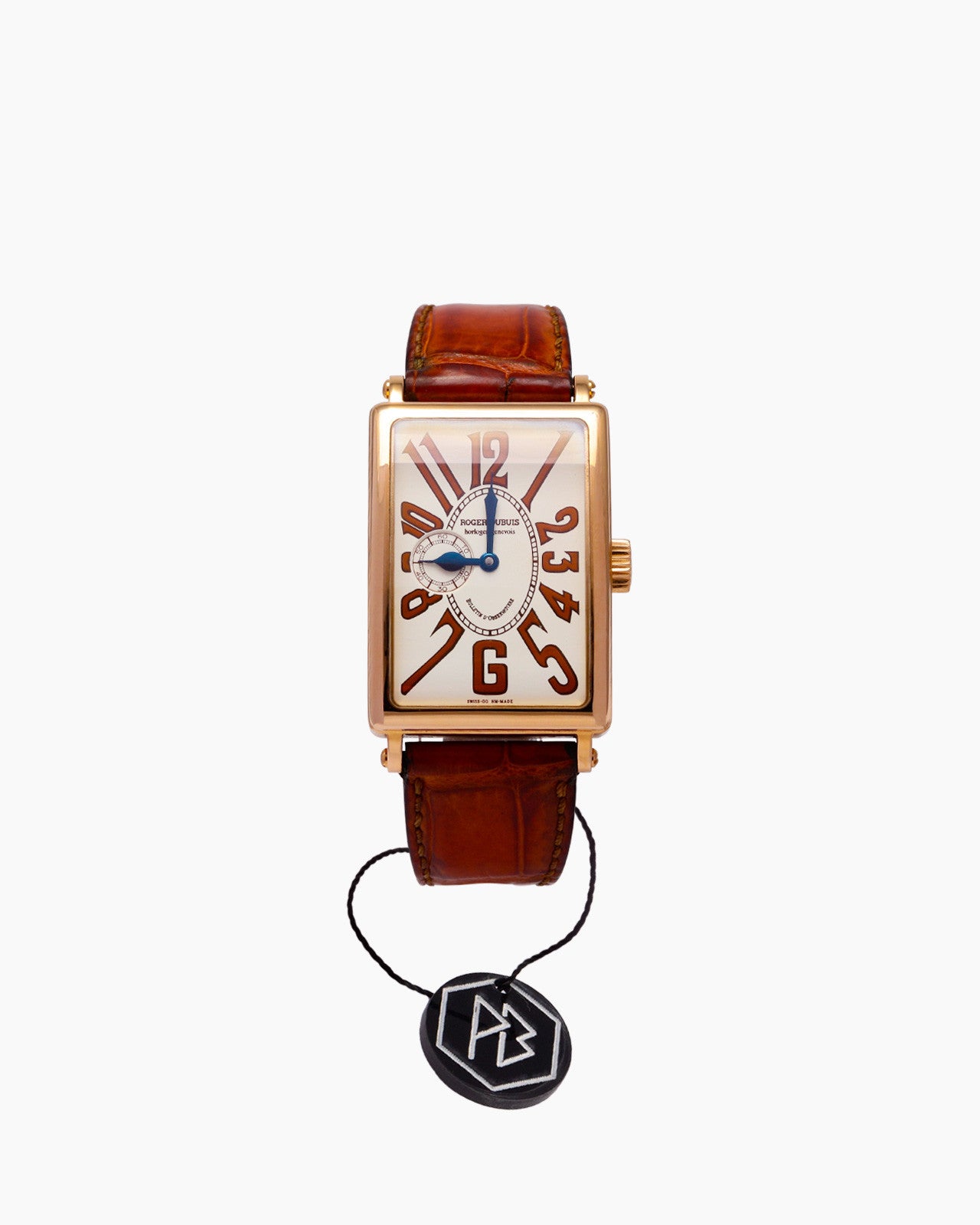 ROGER DUBUIS MUCH MORE OURO ROSE 31x43MM