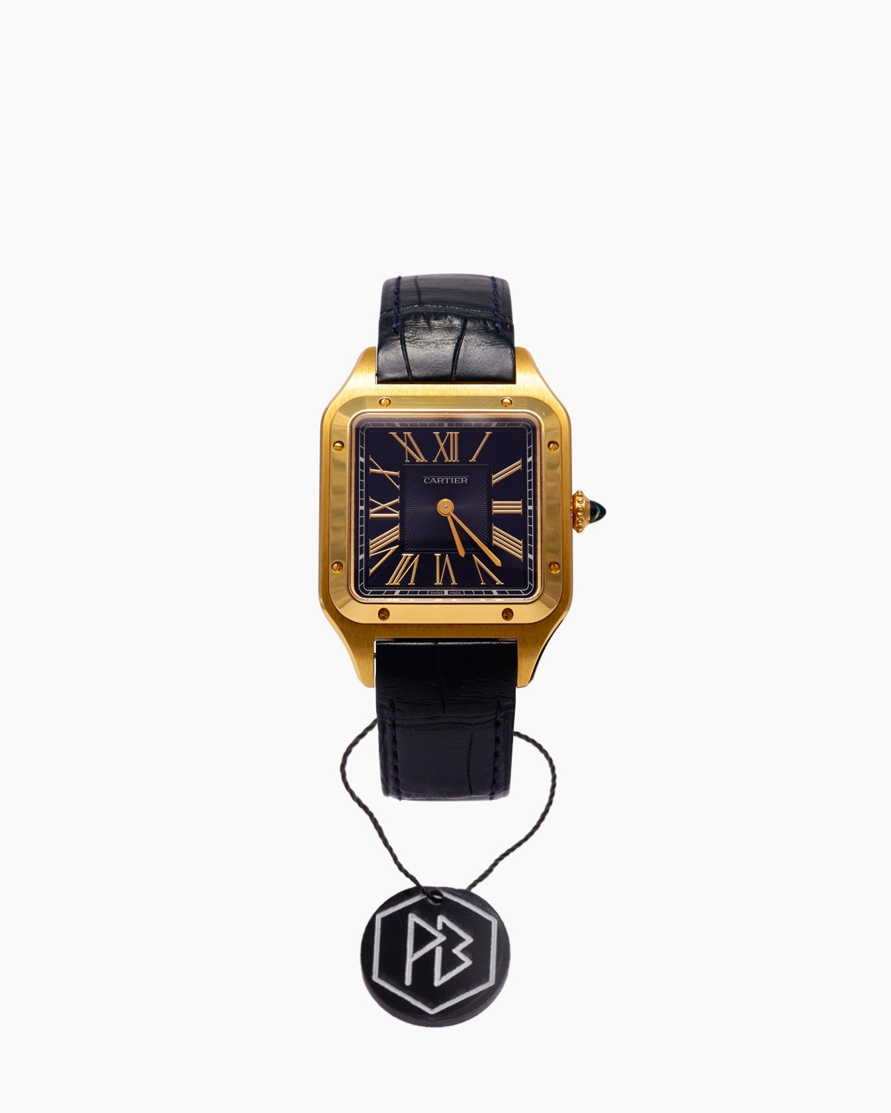 CARTIER SANTOS DUMONT GOLD LARGE 31MM 2024