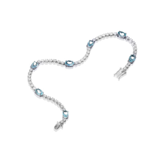 PULSEIRA TURMALINA PARAÍBA E BRILHANTES