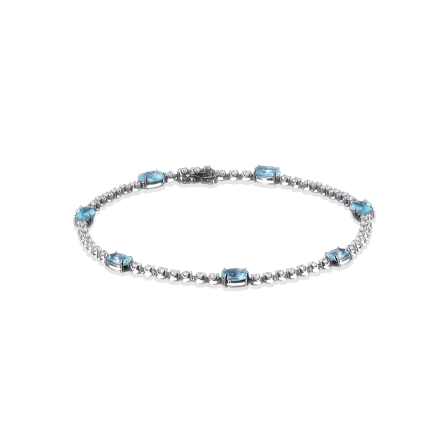 PULSEIRA TURMALINA PARAÍBA E BRILHANTES