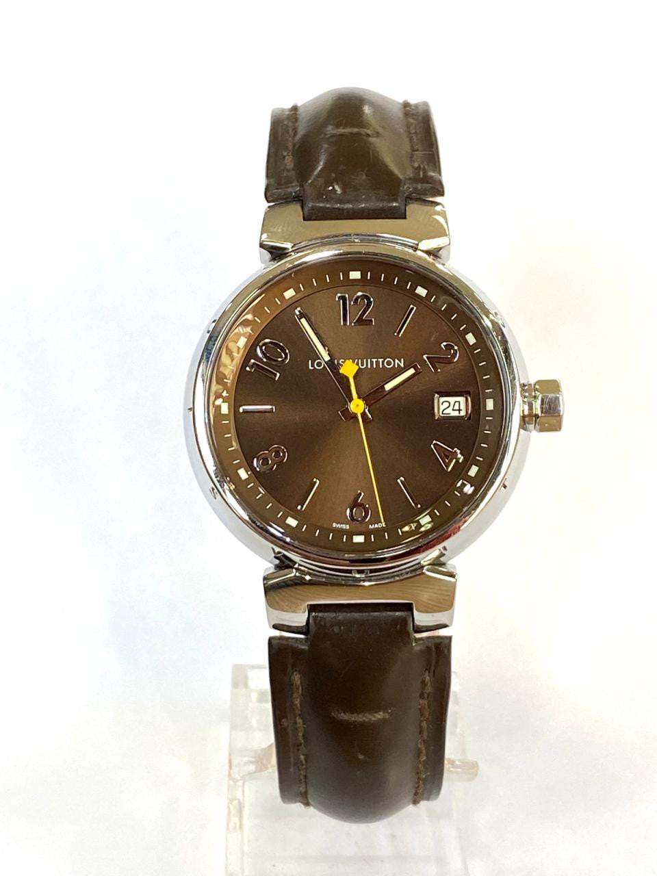 LOUIS VUITTON TAMBOUR 34MM