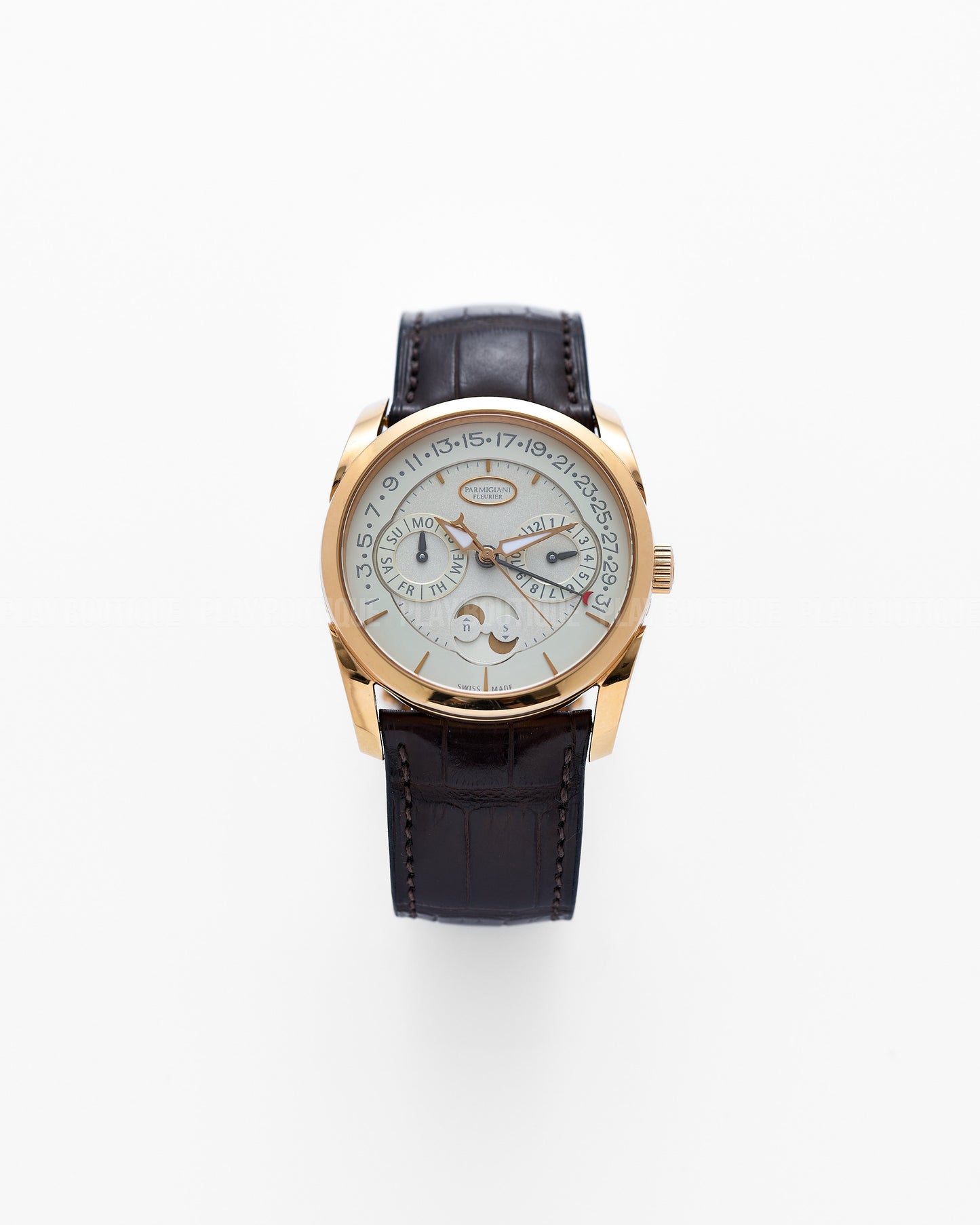 PARMIGIANI TONDA CALENDRIER ANNUEL 42MM