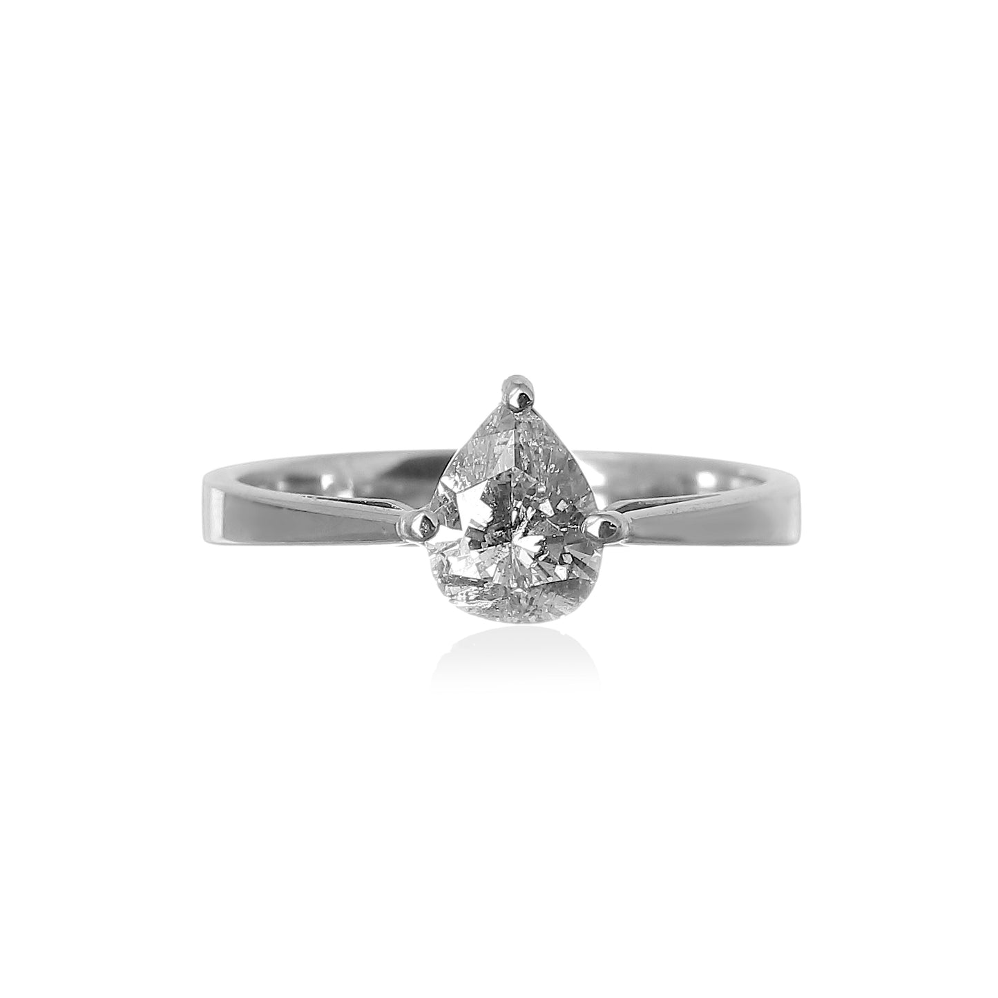 ANEL SOLITÁRIO GOTA 1.02 CT