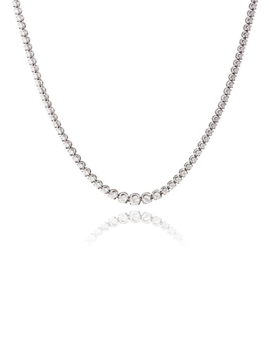 Colar Riviera Degradê Brilhantes 3.6 CT