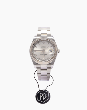 ROLEX OYSTER PERPETUAL DATEJUST II DIAMONDS 2011