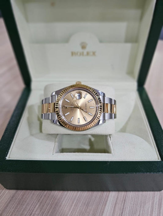 ROLEX DATEJUST II 41MM 2010