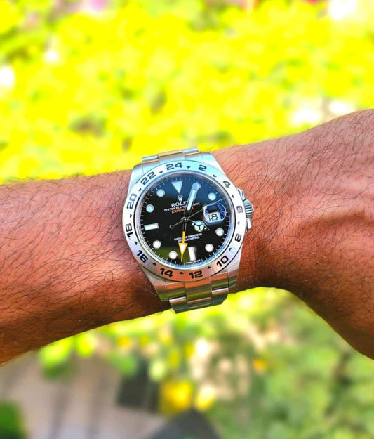 ROLEX EXPLORER II 42MM 2013