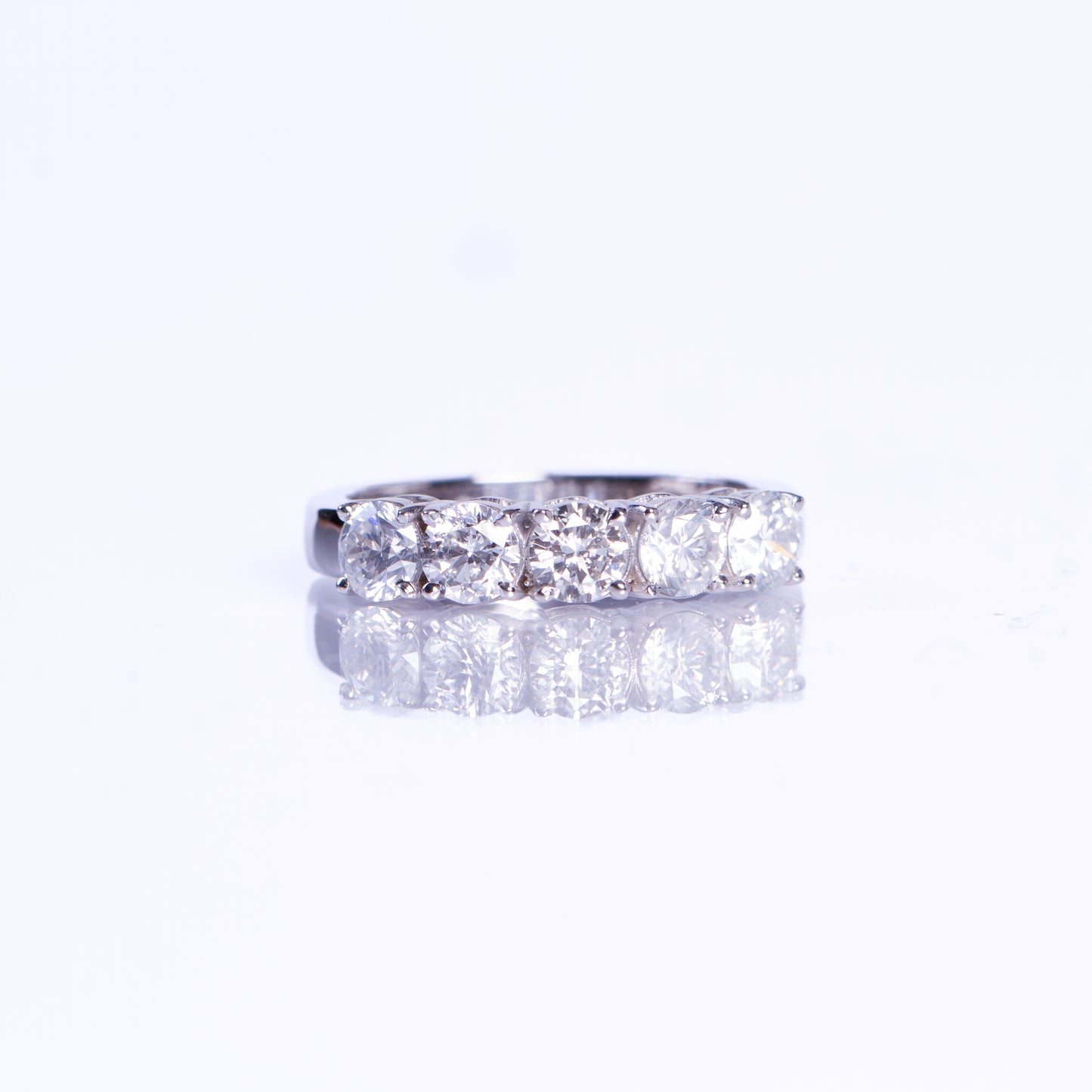 MEIA ALINÇA DIAMANTES 1.50 CT
