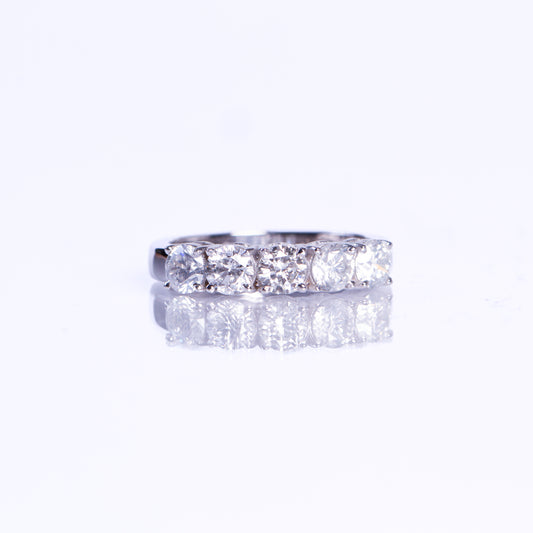 MEIA ALINÇA DIAMANTES 1.50 CT