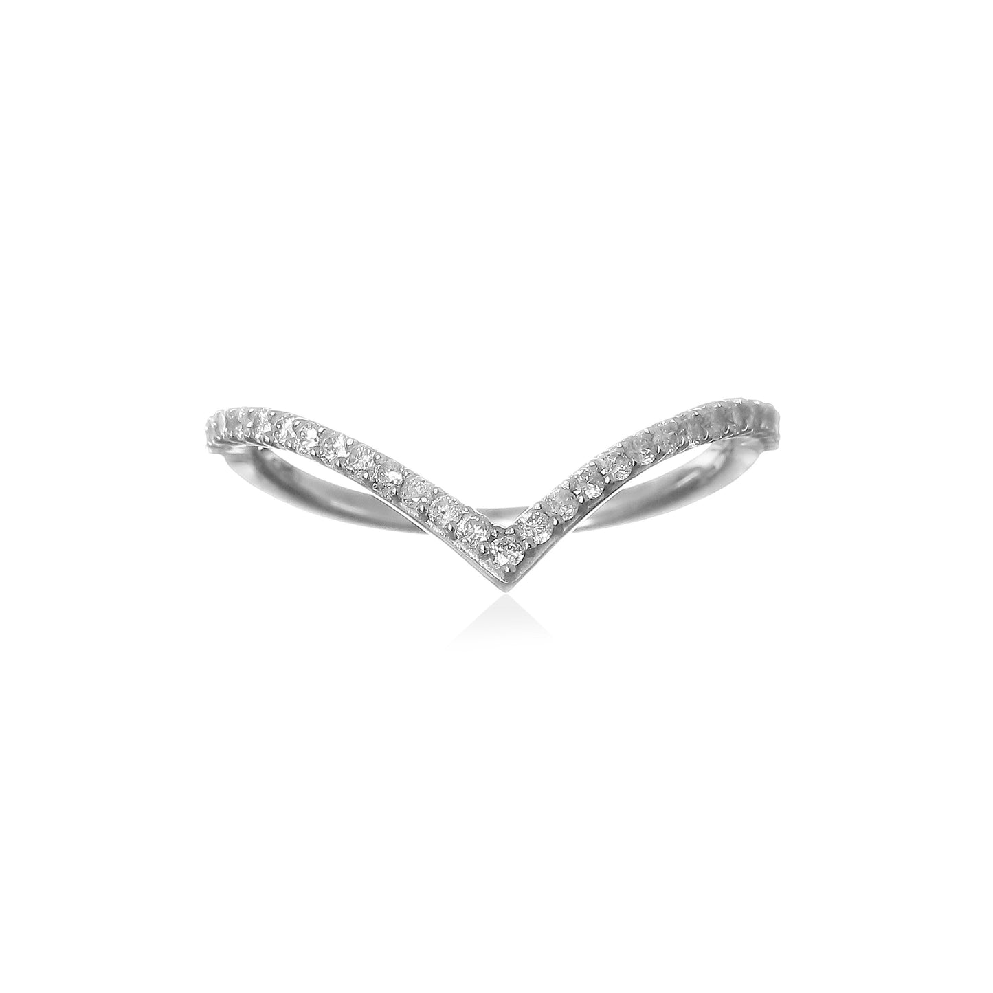 MEIA ALIANÇA APARADOR V 0.5 CT