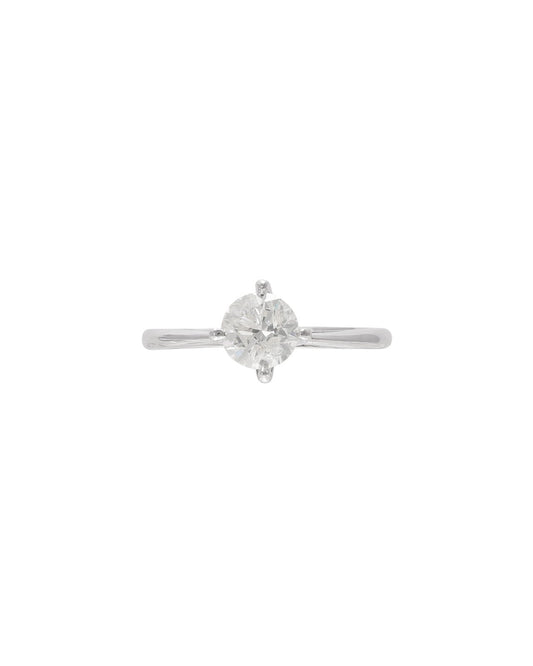 Anel Solitário Diamante 1.02 CT