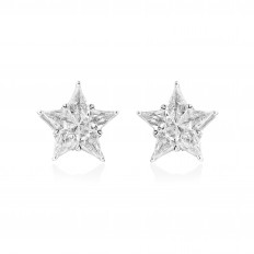 Brinco Diamantes Estrela 2.5 CT
